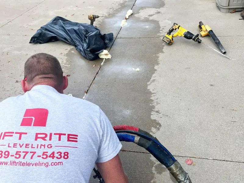 Concrete Leveling and Repair Frankenmuth, MI