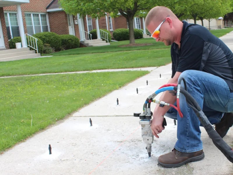 Concrete Lifting Work Davison, MI