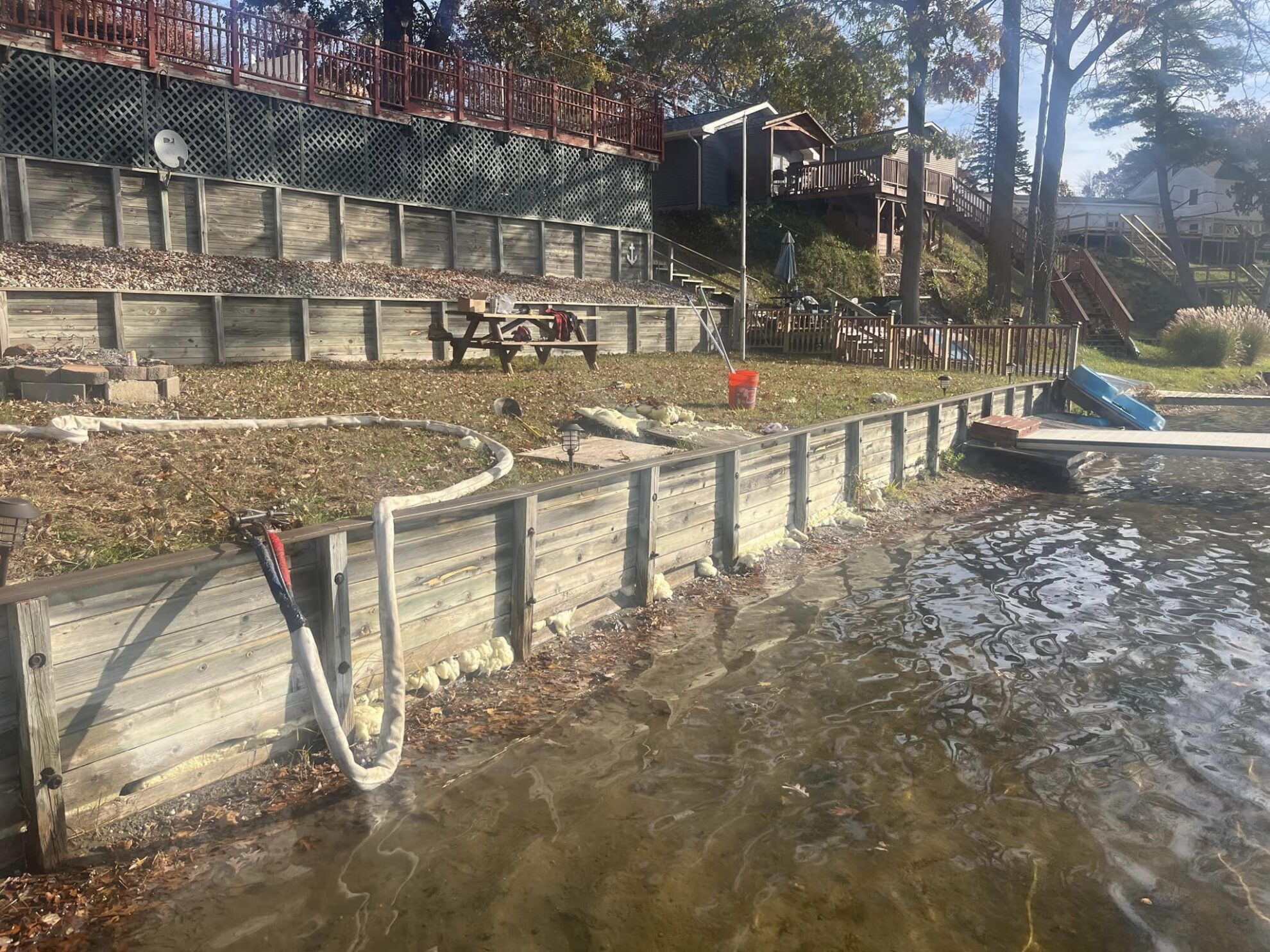 Seawall Repair Michigan