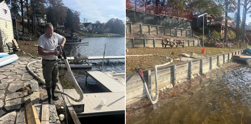 Seawall Repair & Stabilization in Michigan