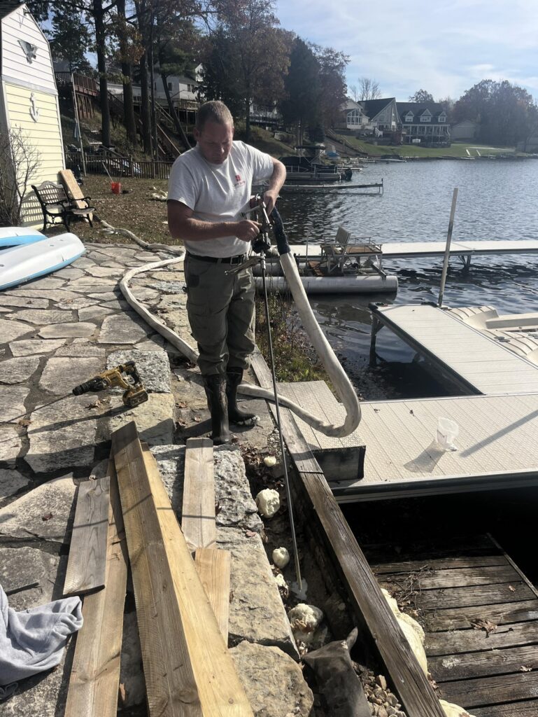 Seawall Repair in Michigan