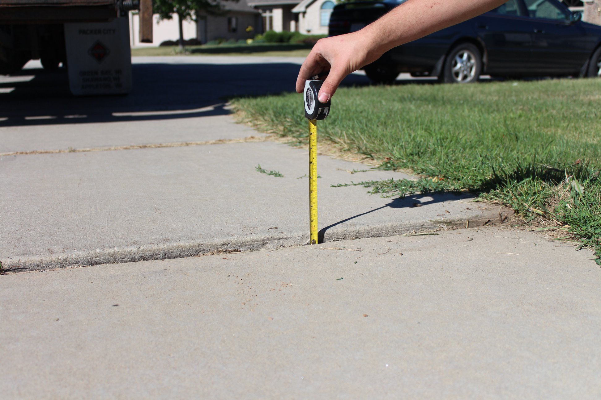 Driveway Leveling Services in Saginaw