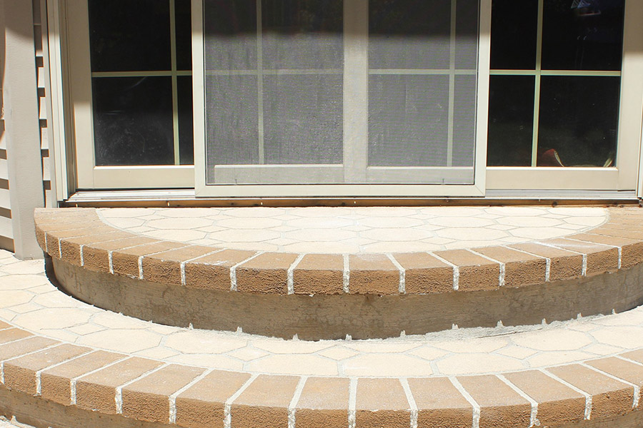 Concrete Step Leveling Services