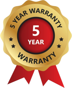 Liftriteleveling 5 Year Warranty