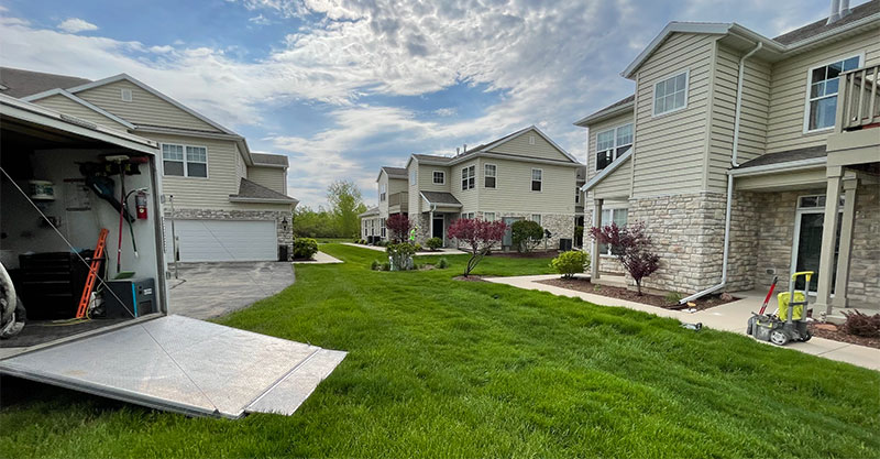 Commercial Concrete Leveling HOA Saginaw