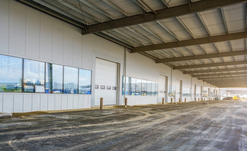 Loading Docks & Ramps Leveling