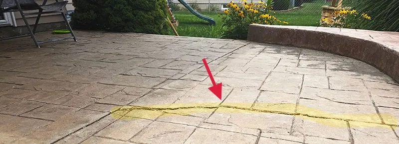 Patio Repair in Mt. Morris, MI