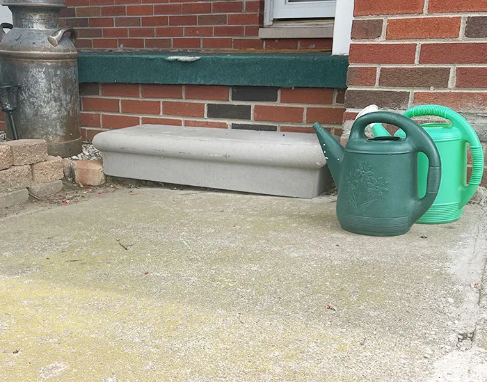 polyurethane patio leveling Mt. Morris, MI