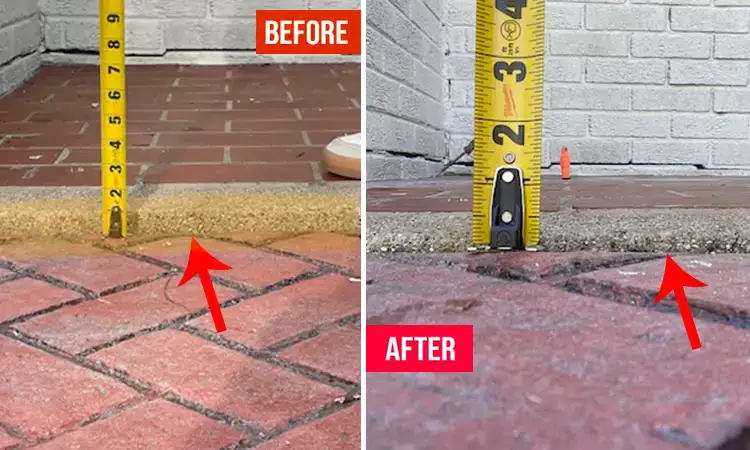 Concrete Walkway Lifting in Flushing, MI