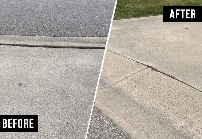 driveway leveling Freeland, MI