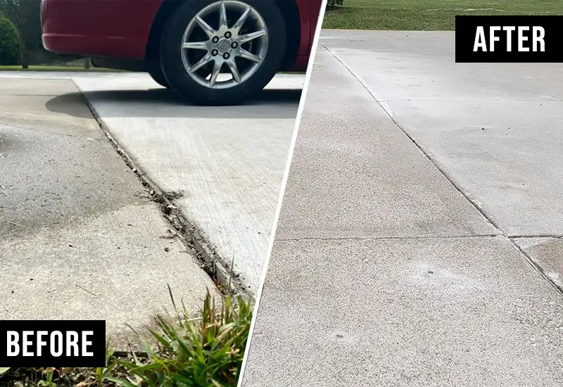 driveway stabilization Flint, MI