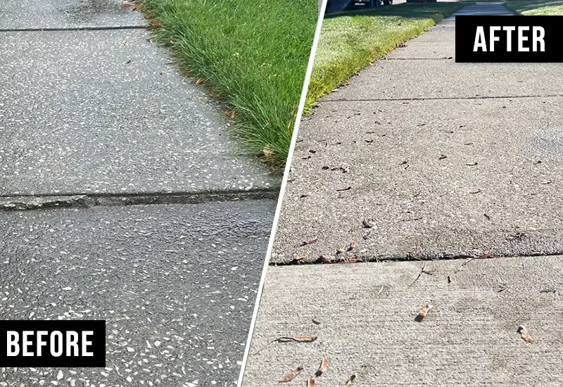 sidewalk leveling Auburn, MI