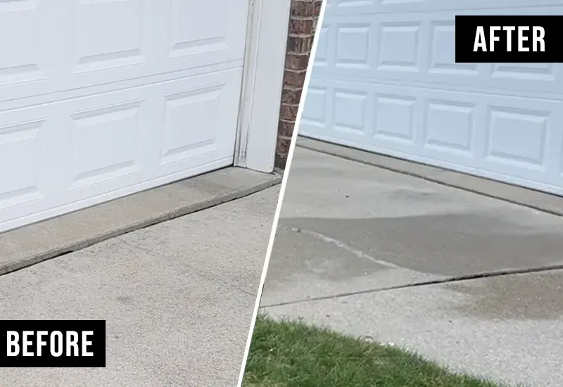 Driveway approach Repair Corunna MI