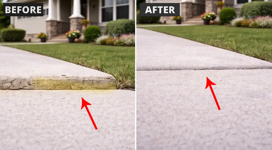 Senior Center Concrete Leveling Saginaw