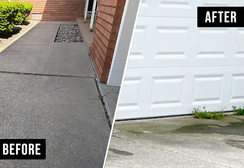 Driveway Approach Lifting & Repair in Clio, MI