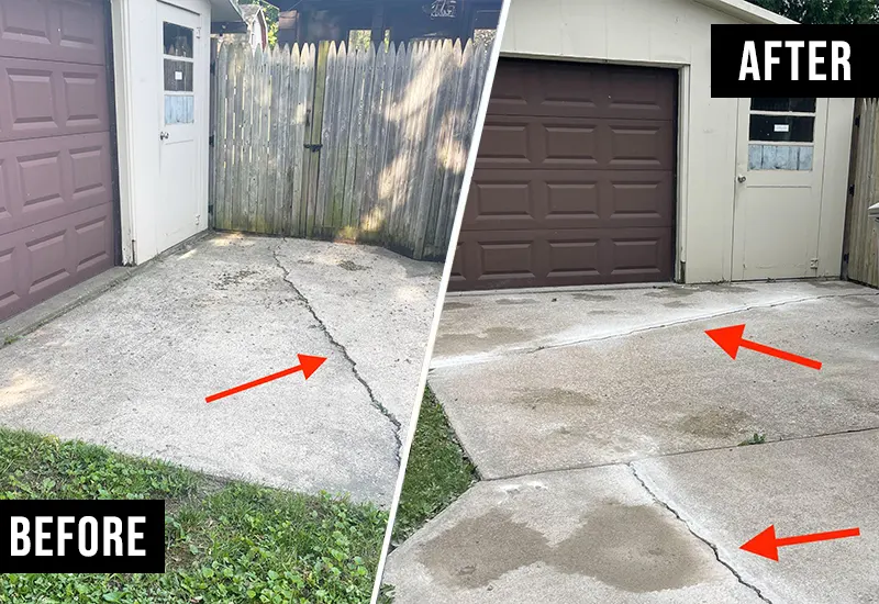 Driveway Leveling in Essexville, MI