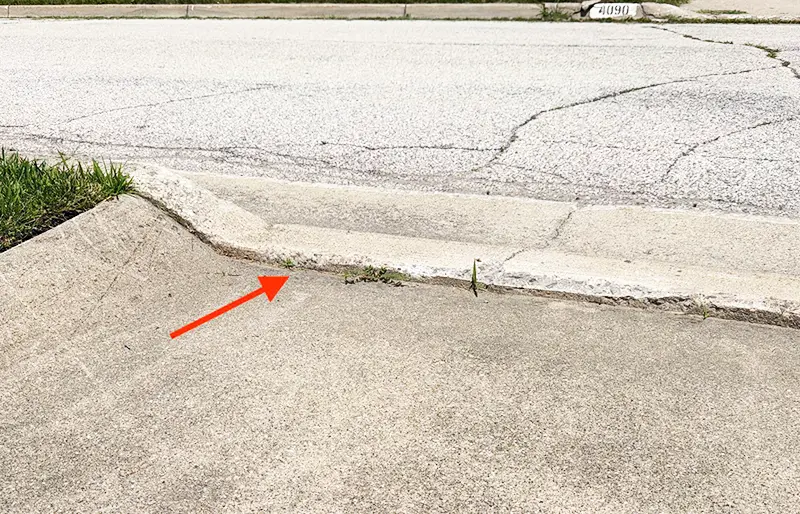 Driveway Lifting & Drainage Improvement in Goodrich, MI