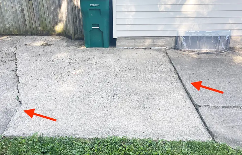 Driveway Lifting & Leveling in Essexville, MI