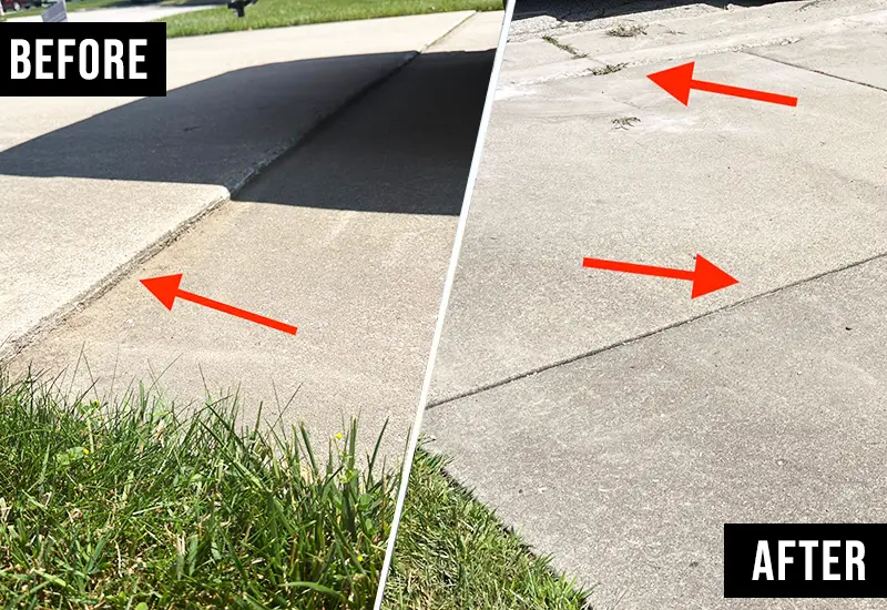 Driveway Lifting in Goodrich, MI